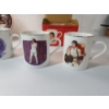 Image 9 : Elvis Presley Collectibles: Postcard Stein, Mugs, Car, Working Light-Up Sign