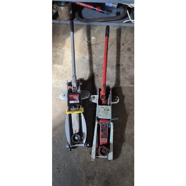 *Pick Up At Louisville Home - No Shipping Available* Two Great Condition 2 Ton Floor Jacks 