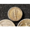 Image 6 : Asstd 90% Silver United States Coins - Standing Liberty Quarter, Washington Quarter & Mercury Dime