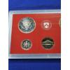 Image 6 : 2000 S United States Mint Silver Proof Set - 10 Coins with Box & COA 