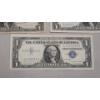 Image 6 : (5) $1 Silver Certificates - Series 1935 E, 1935 H, 1957, 1957 A - Face Value: $5.00
