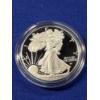 2023 - W American Silver Eagle 1 Troy oz Silver PROOF Coin w/ box & COA