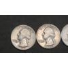 Image 2 : Assorted Years/Mint Marks 90% Silver Washington Quarters - Face Value: $1.00