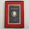 Image 1 : 1972-S 40% Silver Eisenhower Dollar in U.S. Mint Plastic Holder
