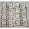 Image 1 : Lot Of (20) Assorted Series United States $1 Silver Certificates - Face Value: $20.00