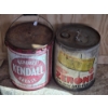 Image 1 : Vintage Collectable 5 Gallon Dupont & Kendall Cans 