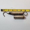Image 6 : Vintage Chatillon Spring Scale and Schrader-Universal Tire Pressure Gauge 