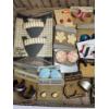 Image 2 : Lot of Costume Jewelry - Earrings in Cases - Boat Steer - Shoe Clips - Etc.