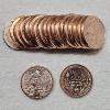 Image 1 : Full Tube (20) of 1oz. Bigfoot .999 Fine Copper Rounds