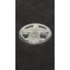Image 2 : 2022 500 Francs Congo Silverback Gorilla 1 oz .999 Fine Silver Coin