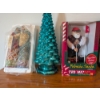 Image 3 : Large Glass Tree, Golf Santa, Mary And Joseph Homestead Crock Figurines