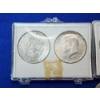 Image 9 : x2 Franklin Silver Half Dollars / x11 90% Silver Kennedy / x3 40% Silver Kennedy FV: $8.00