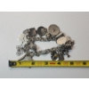 Image 11 : Gorgeous Sterling Silver Charm Bracelet with Assorted Charms - Total Weight: 90.2g