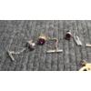 Image 4 : Gold Colored Necklace Pendant & Assorted Cuff Links
