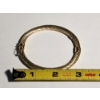 Image 5 : Beautiful 14K Yellow Gold Bangle Bracelet TW: 13.2g