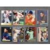 Image 1 : Lot of Eight Asstd. Manny Ramirez Cleveland Indians Baseball Trading Cards w/ Rookie! All Near Mint!