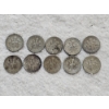 Image 2 : Assorted Years & Mint Marks Roosevelt 90% Silver Dimes - AFV $1