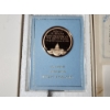 Image 3 : The Franklin Mint "The 1981 Presidential Inaugural" Eyewitness Solid Bronze Medal w/ Display & COA