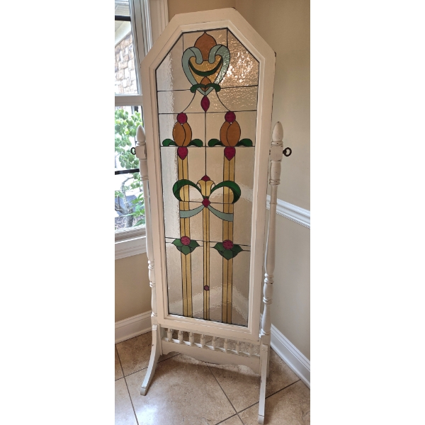 *Pick Up At Mantua Home-No Shipping Available* Magnificent Showpiece Floral Motif 25.5''x62.3'' Vibr