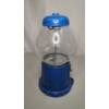 Image 2 : Vintage Style 15" Gumball Machine Featuring A Blue Cast Metal Base With Glass Globe