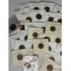 Image 2 : Lot of 50 Assorted Year Pennies, Including Wheat and Copper, FV $.50
