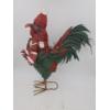 Image 3 : Three 15''x21'' Metal Roosters