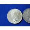 Image 2 : x2 Silver Peace Dollars - 1923 & 1922