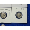 Image 5 : x7 Higher-Grade Silver Mercury Dimes 1941 & 1941-S FV: $0.70