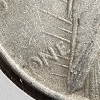 Image 5 : 90% Silver United States 1922 Peace Dollar ~ Silver Dollar Minted in Philadelphia