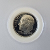 Image 2 : 2001-S Roosevelt SILVER Dime PCC Graded PR70DCAM