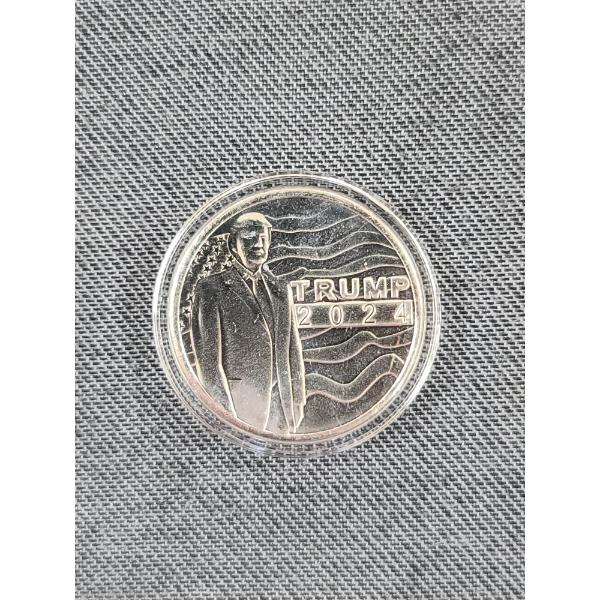 45th President Trump 2024 1 Oz Silver Round 