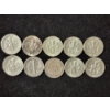 Image 4 : $1 Face Value in Assorted 90% Silver Dimes