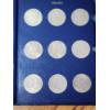 Image 8 : Eisenhower Dollar Coin Collection in Book, 35 Coins Total, Assorted Years, Face Value: $35.00