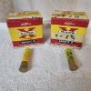 Image 1 : Two Vintage Western Super-X Mark 5 20 Gauge Magnum Partially-Filled Shotgun Shell Boxes