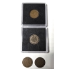 Image 2 : (3) Indian Head Pennies and (1) Wheat Penny