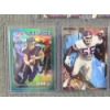 Image 4 : 5 Assorted 2024 Topps Football Trading Cards NUMBERED /250 