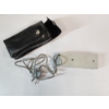 Image 4 : Vintage AIWA DM 54 Wired Dynamic Microphone with Case
