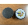 Image 2 : 2 - Real Hockey Pucks Inc;uding A Numbered Cleveland Lumber Jacks Puck