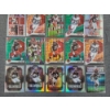 Image 3 : 20 Assorted Parallel Nick Chub Panini Football Trading Cards 