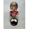 Image 1 : Vintage San Francisco 49ers Football Bobble Head Doll - About 8 Inches Tall - Hard To Find 