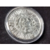 Image 4 : 1 Troy Ounce .999 Fine Silver Aztec Water Deity Round in Capsule 