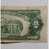 Image 6 : Series 1953 B $2 Red Seal Bank Note With Smith And Dillon Signatures - Face Value: $2.00