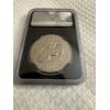 Image 3 : 1974 United States Eisenhower "DON'T TREAD ON ME" Dollar - Graded By NGC - Mint Condition