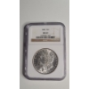 Image 1 : NGC 1889 MS 63 Morgan 90% Silver Dollar