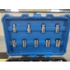 Image 4 : Kobalt Socket Wrench Set in Case - Like New With Original Sticker!