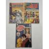 Image 1 : (3) Vintage Comic Books - The Lone Ranger, Mmmmillie the Model & Girls' Love Stories