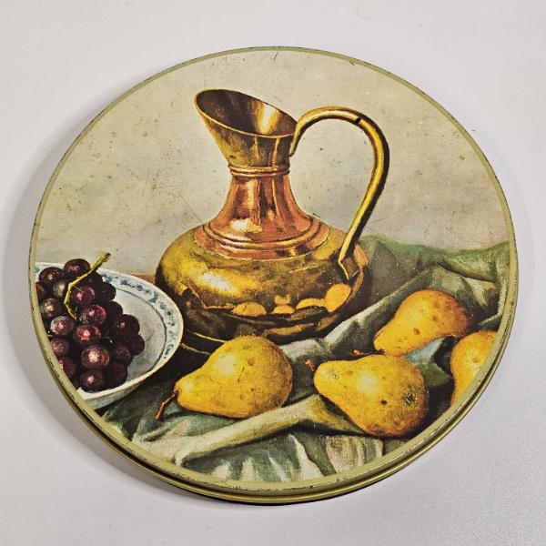 12x1.5" Tin with Keys
