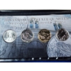 Image 14 : Assorted U.S. Coin Collections, Copy Coin & $100 Franklin Silver Bill Series 2005 - See Description!