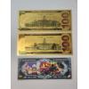 Image 8 : Super Mario $1,000,000 Collectible Bill, & x2 $100 999999 24K Gold Foil Banknotes