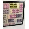 Image 2 : Photo Album of Miscellaneous Stamps - 12x16 inches - First Steamship to Cross the Atlantic 
